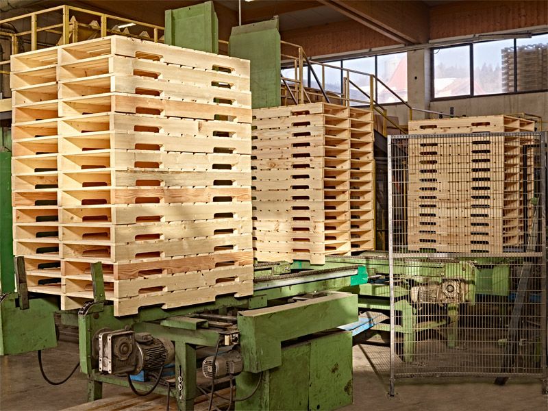 Oltre 300 modelli Pallet - Produzione Pallets e Bancali in legno