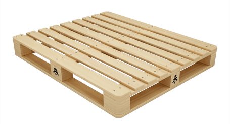 pallet 4 vie perimetrale