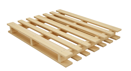 pallet 2 vie reversibile